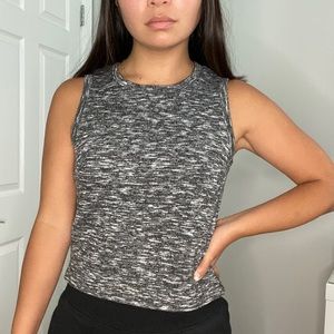 Banana Republic Heather Grey Tank Top
